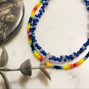 Bracelet, pin, and eye ring